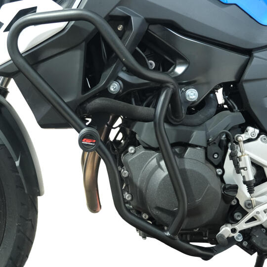GP Kompozit BMW F 800 GS 2024-2026 Uyumlu Motor Koruma Demiri Siyah - 6