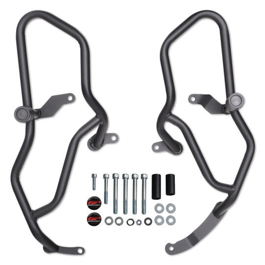 GP Kompozit BMW F 800 GS 2024-2026 Uyumlu Motor Koruma Demiri Siyah - 7