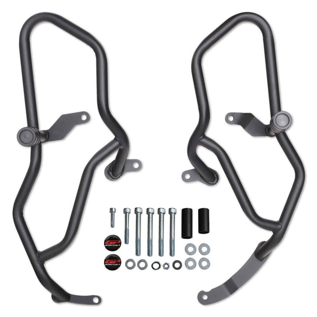 GP Kompozit BMW F 800 GS 2024-2026 Uyumlu Motor Koruma Demiri Siyah - 7