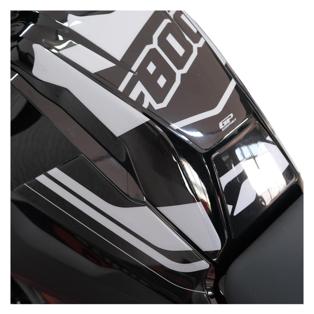 GP Kompozit BMW F 800 GS 2024 Uyumlu Tank Pad Seti Siyah - 4