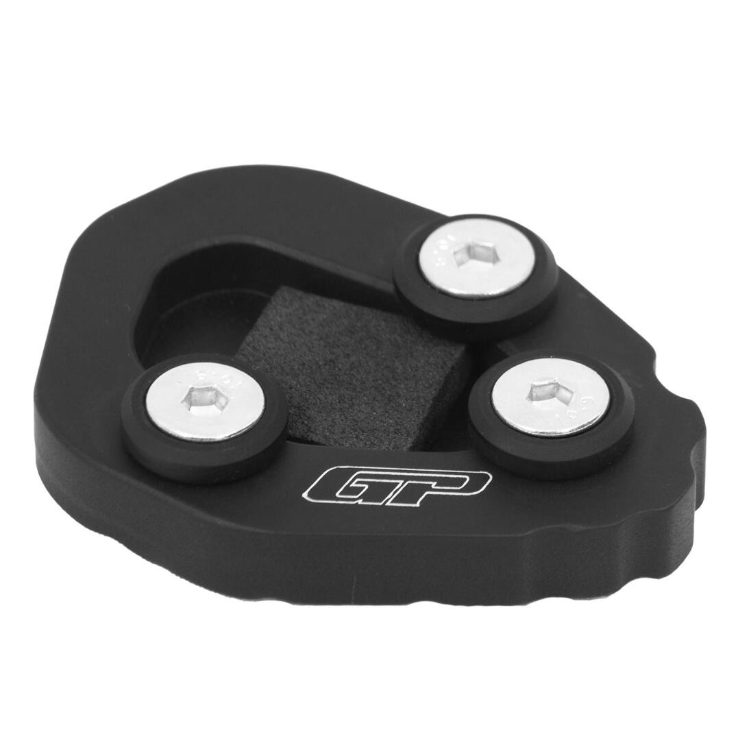 GP Kompozit BMW F 800 R 2010-2013 Uyumlu Ayak Genişletme Siyah - 1
