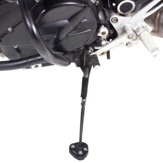 GP Kompozit BMW F 800 R 2010-2013 Uyumlu Ayak Genişletme Siyah - 3