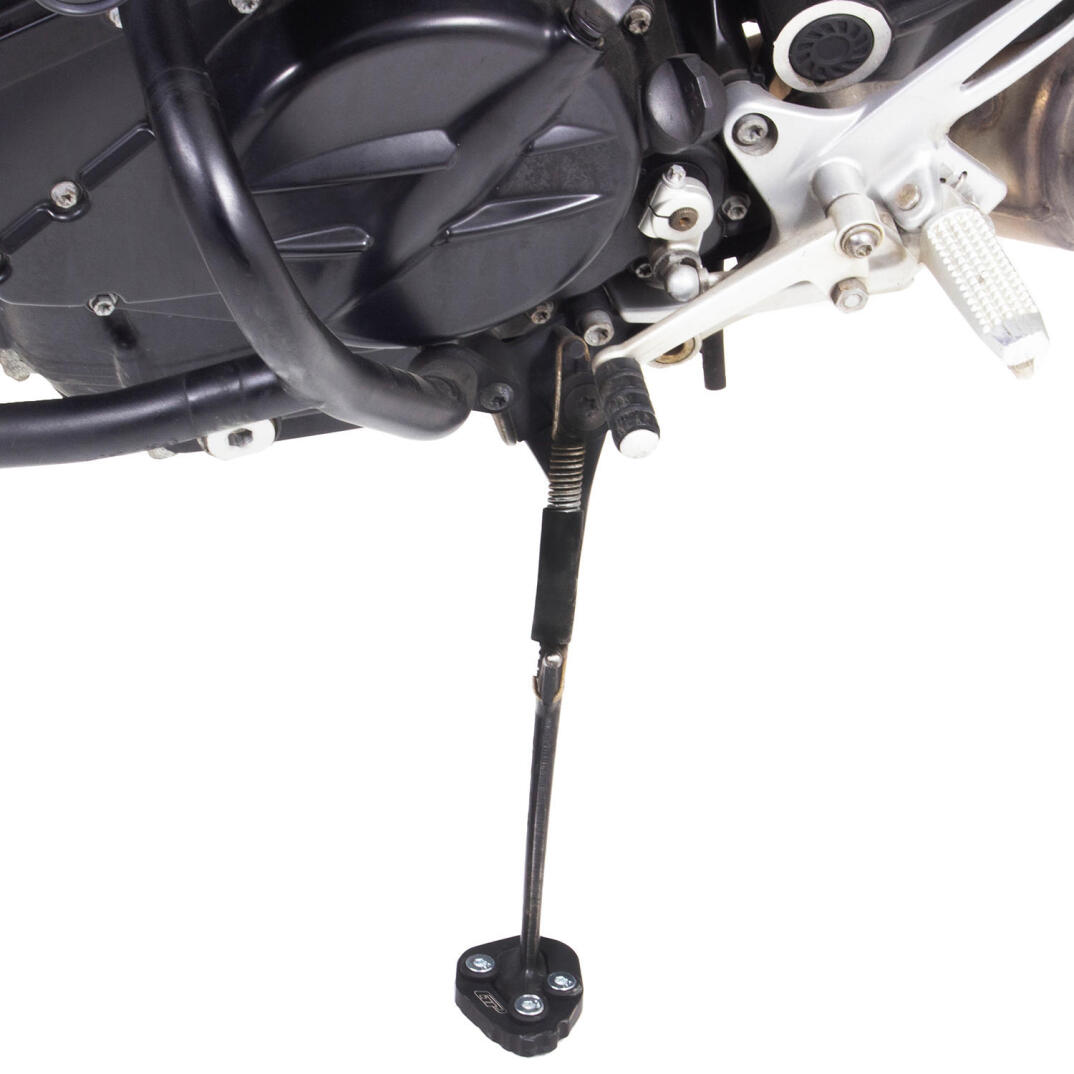 GP Kompozit BMW F 800 R 2010-2013 Uyumlu Ayak Genişletme Siyah - 3