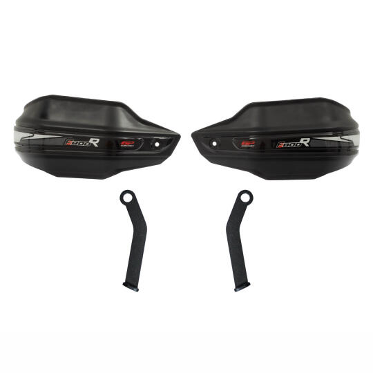 GP Kompozit BMW F 800 R 2010-2013 Uyumlu Plastik Elcik Koruma Siyah