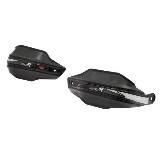 GP Kompozit BMW F 800 R 2010-2013 Uyumlu Plastik Elcik Koruma Siyah - 5