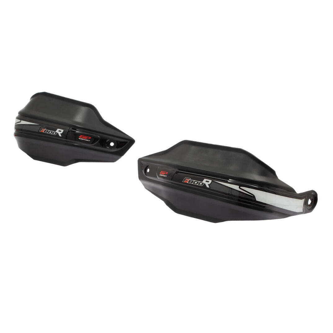 GP Kompozit BMW F 800 R 2010-2013 Uyumlu Plastik Elcik Koruma Siyah - 5