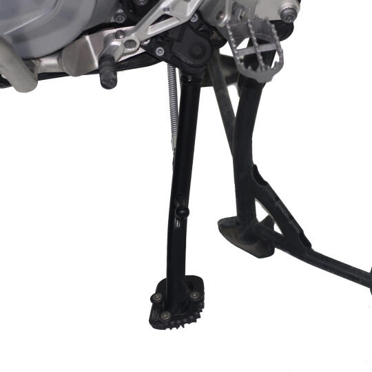GP Kompozit BMW F 850 GS 2018-2023 Uyumlu Ayak Genişletme Siyah - 3