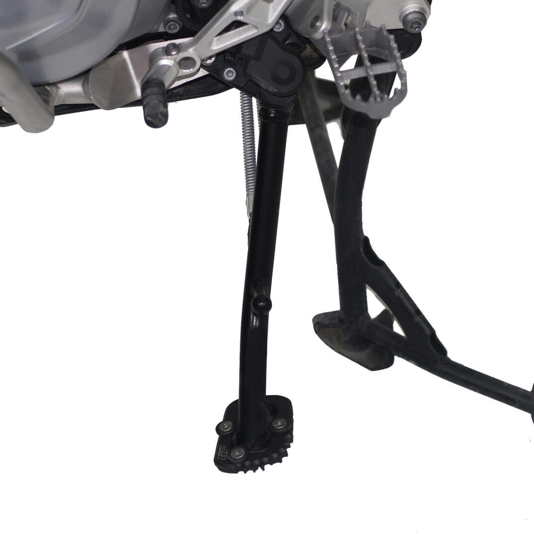 GP Kompozit BMW F 850 GS 2018-2023 Uyumlu Ayak Genişletme Siyah - 3