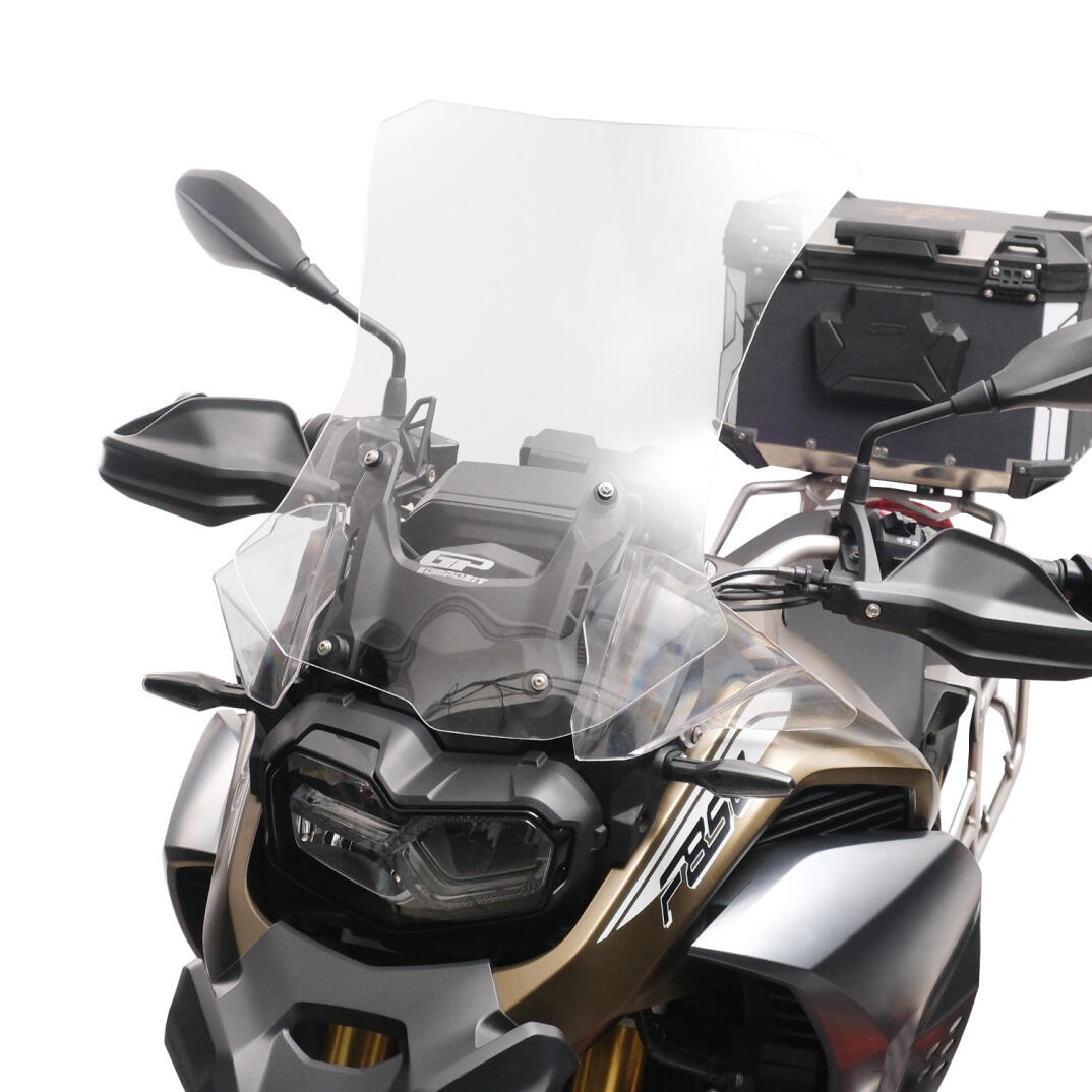 GP Kompozit BMW F 850 GS 2018-2023 Uyumlu Ön Tur Camı Şeffaf - 3