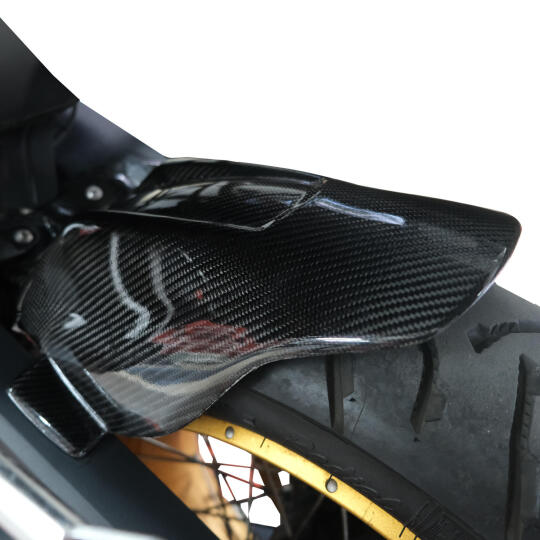 GP Kompozit BMW F 850 GS 2019-2023 Uyumlu Arka Çamurluk Karbon Fiber (1)