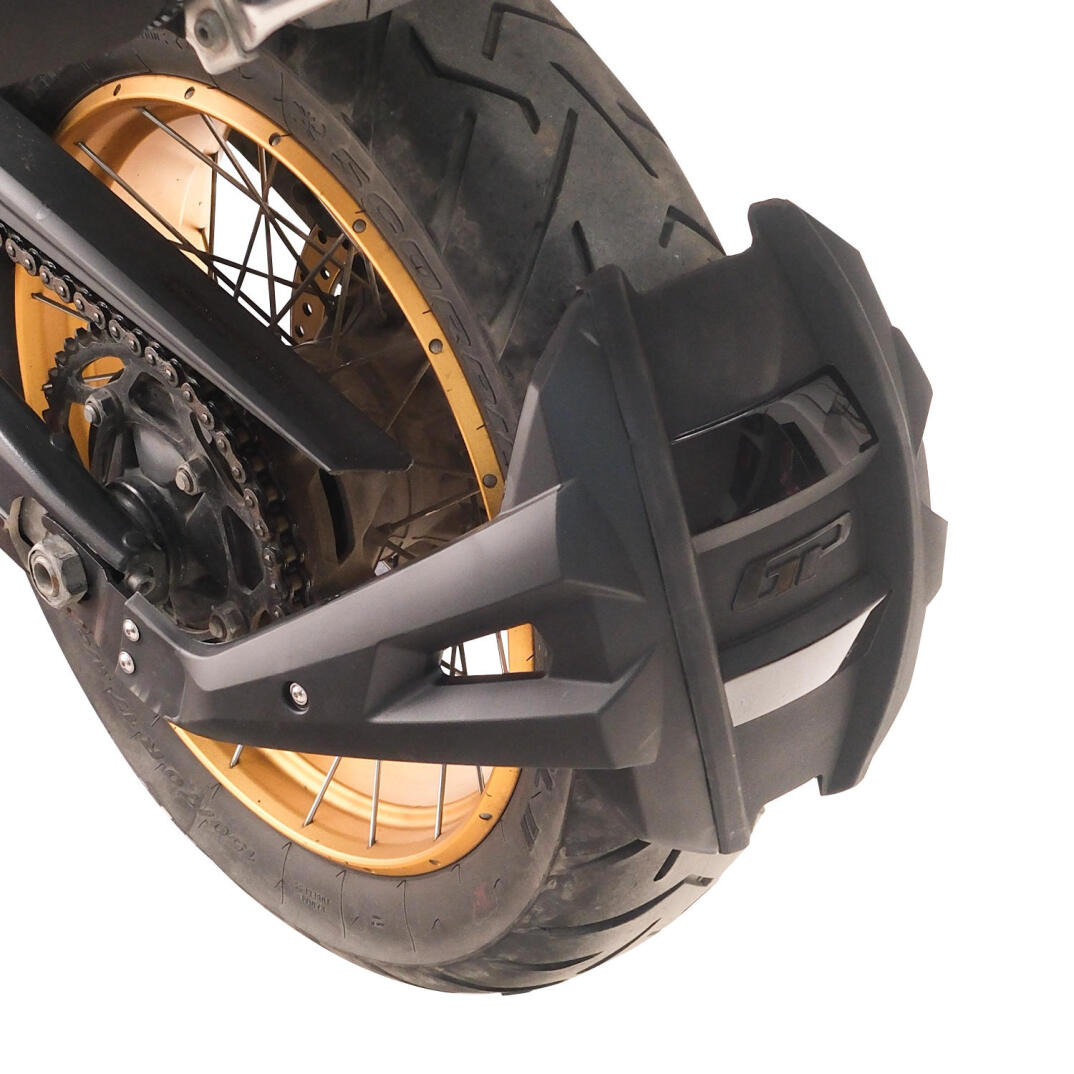 GP Kompozit BMW F 850 GS 2021-2023 Uyumlu Arka Çamur Sıyırıcı Siyah - 2