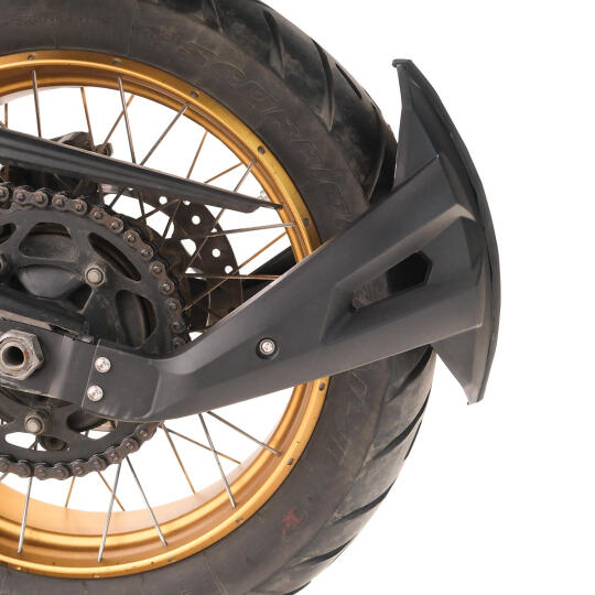 GP Kompozit BMW F 850 GS 2021-2023 Uyumlu Arka Çamur Sıyırıcı Siyah - 3