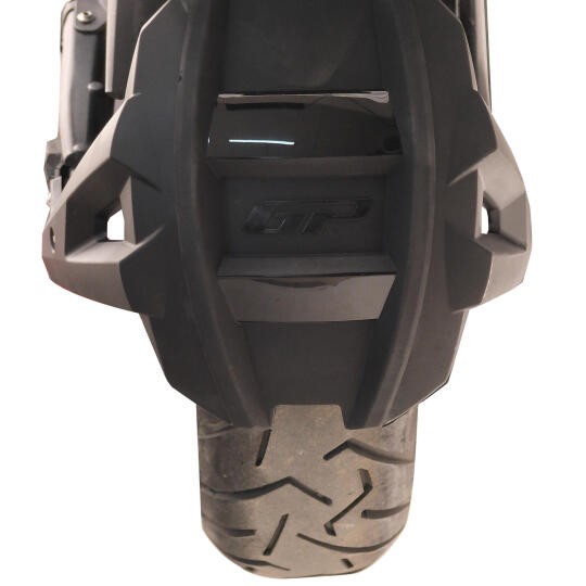 GP Kompozit BMW F 850 GS 2021-2023 Uyumlu Arka Çamur Sıyırıcı Siyah - 4