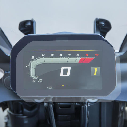 GP Kompozit BMW F 850 GS 2021-2024 Uyumlu Motosiklet Ekran Koruyucu Şeffaf (1)