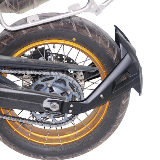 GP Kompozit BMW F 850 GS / ADV 2018-2020 Uyumlu Arka Çamur Sıyırıcı Siyah (1)
