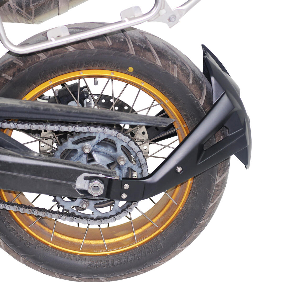 GP Kompozit BMW F 850 GS / ADV 2018-2020 Uyumlu Arka Çamur Sıyırıcı Siyah - 2