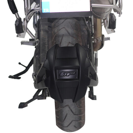 GP Kompozit BMW F 850 GS / ADV 2018-2020 Uyumlu Arka Çamur Sıyırıcı Siyah - 3