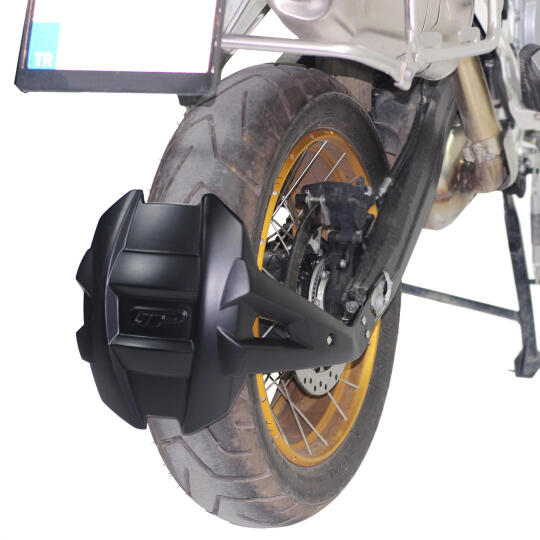 GP Kompozit BMW F 850 GS / ADV 2018-2020 Uyumlu Arka Çamur Sıyırıcı Siyah - 4