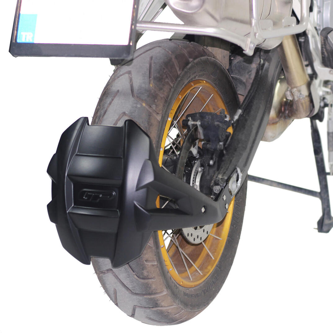 GP Kompozit BMW F 850 GS / ADV 2018-2020 Uyumlu Arka Çamur Sıyırıcı Siyah - 4