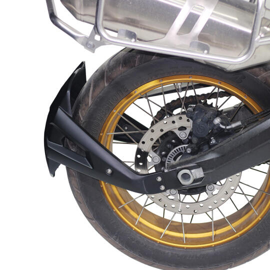 GP Kompozit BMW F 850 GS / ADV 2018-2020 Uyumlu Arka Çamur Sıyırıcı Siyah - 5