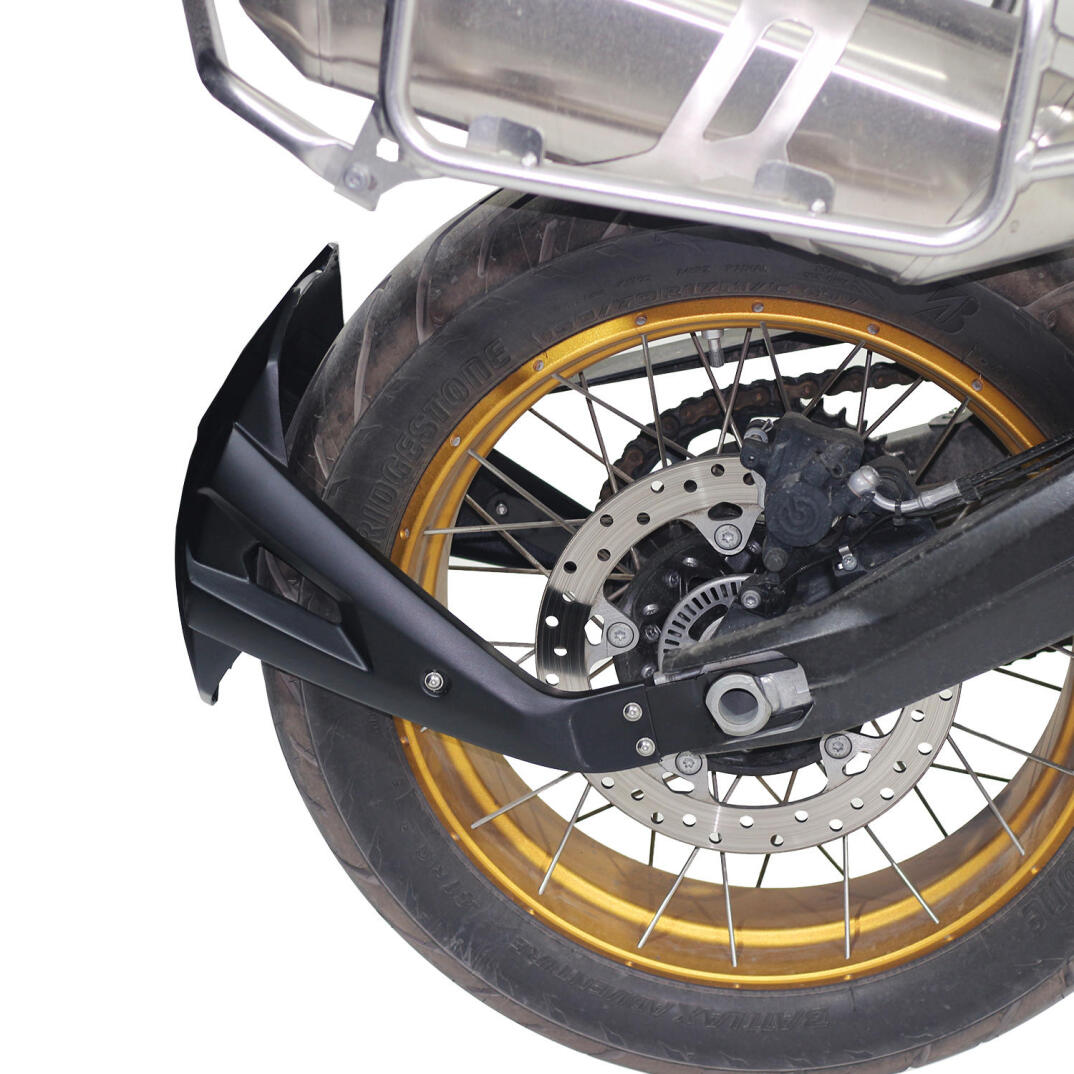 GP Kompozit BMW F 850 GS / ADV 2018-2020 Uyumlu Arka Çamur Sıyırıcı Siyah - 5