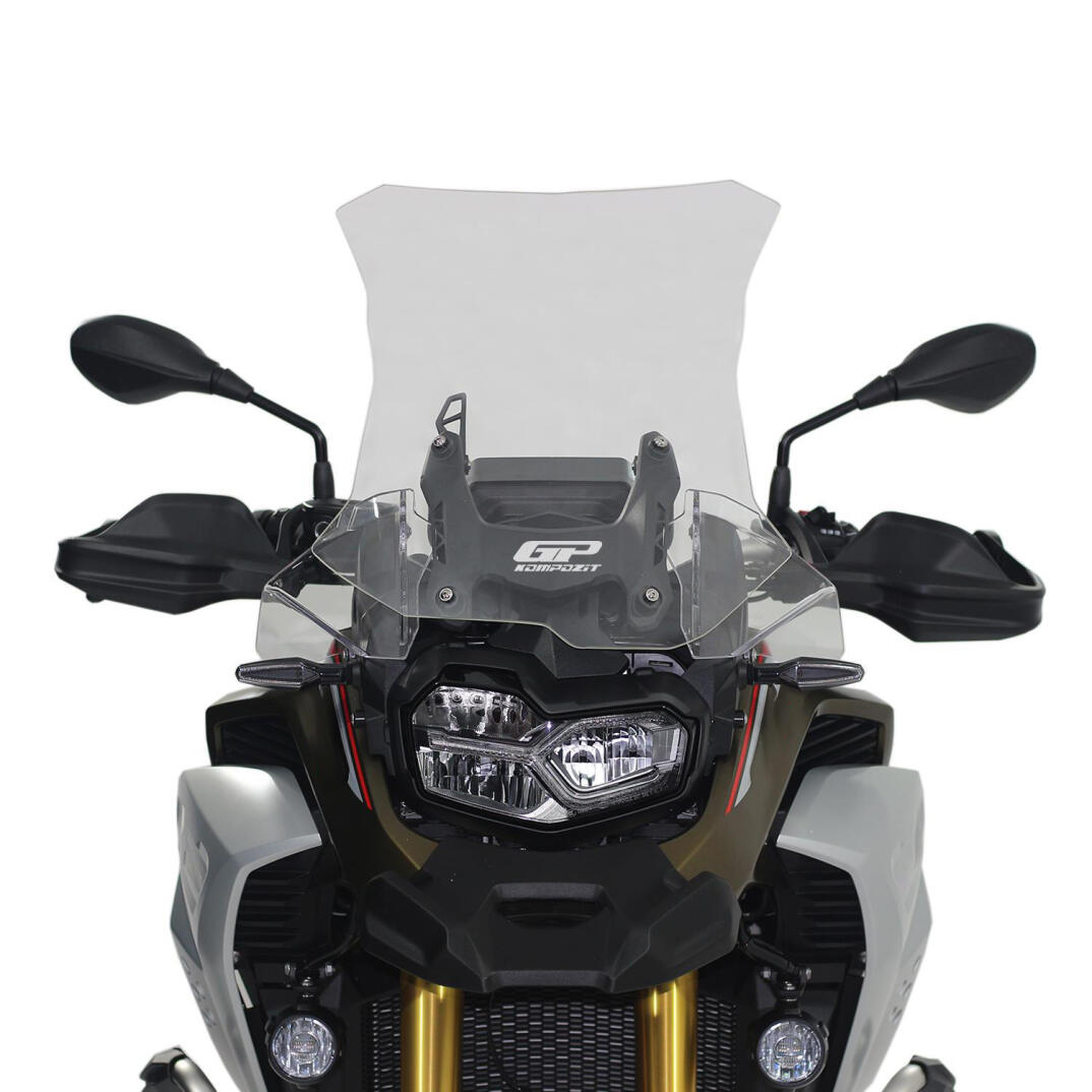 GP Kompozit BMW F 850 GS / ADV 2018-2023 Uyumlu Ön Cam Şeffaf - 2