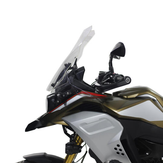 GP Kompozit BMW F 850 GS / ADV 2018-2023 Uyumlu Ön Cam Şeffaf - 3