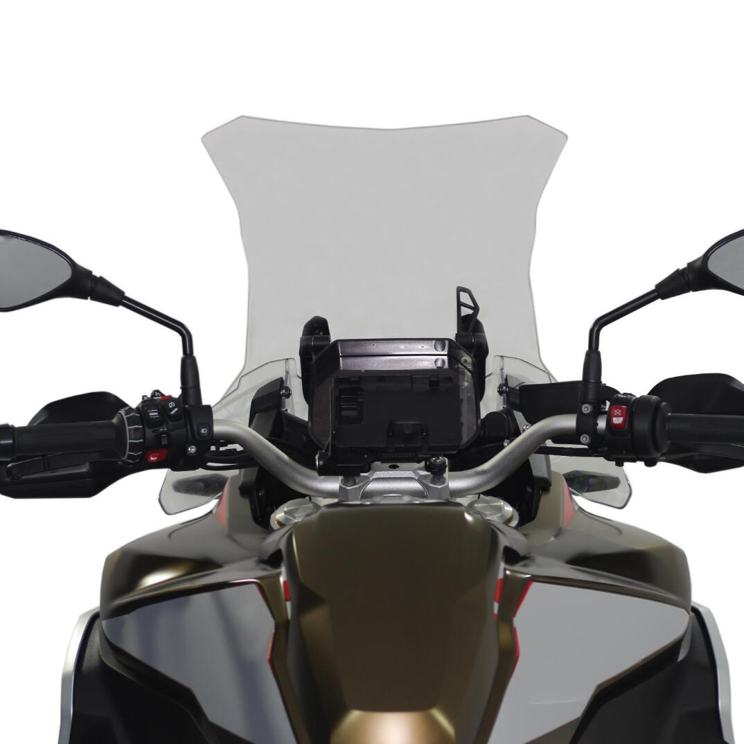 GP Kompozit BMW F 850 GS / ADV 2018-2023 Uyumlu Ön Cam Şeffaf - 4