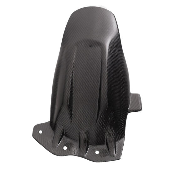 GP Kompozit BMW F 900 GS 2024-2026 Uyumlu Arka Çamurluk Karbon Fiber