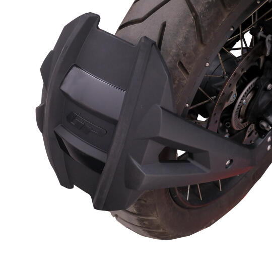 GP Kompozit BMW F 900 GS 2024-2026 Uyumlu Arka Çamur Sıyırıcı Siyah (1)