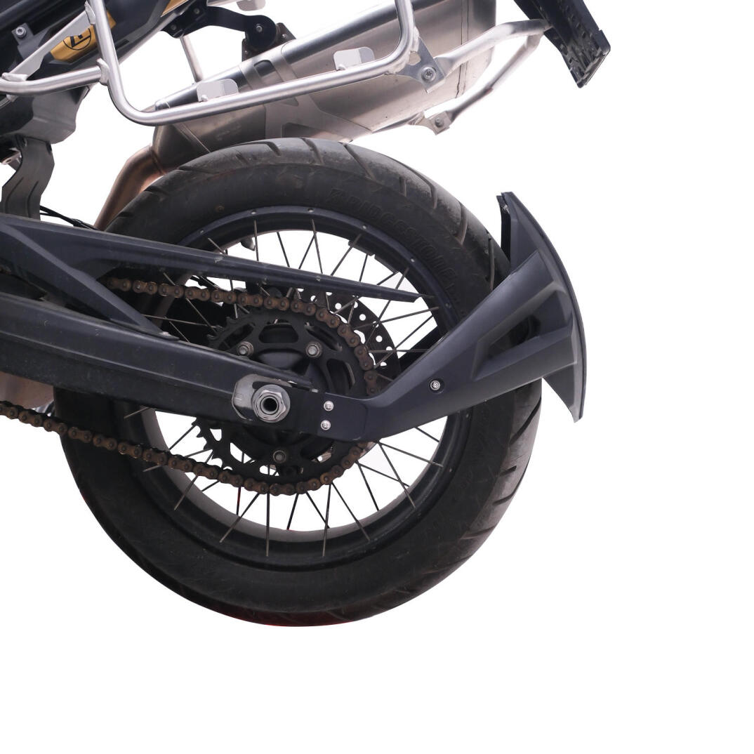 GP Kompozit BMW F 900 GS 2024-2026 Uyumlu Arka Çamur Sıyırıcı Siyah - 3