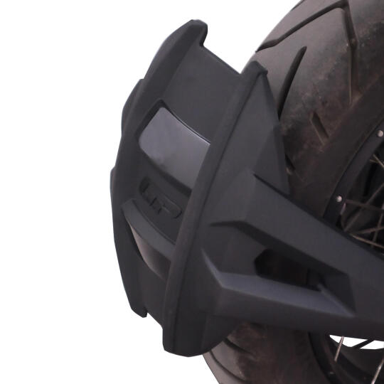 GP Kompozit BMW F 900 GS 2024-2026 Uyumlu Arka Çamur Sıyırıcı Siyah - 4