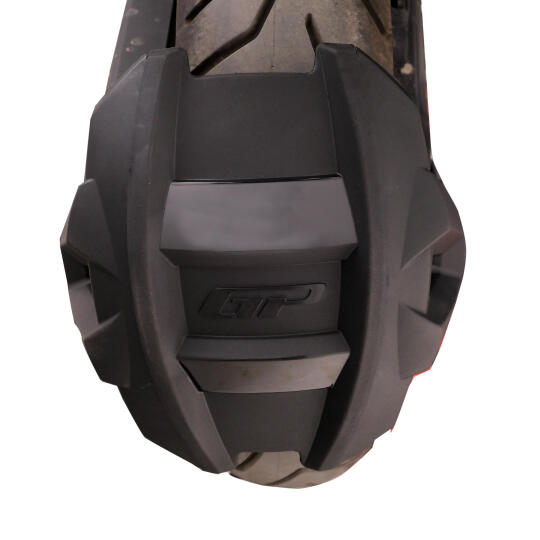 GP Kompozit BMW F 900 GS 2024-2026 Uyumlu Arka Çamur Sıyırıcı Siyah - 5