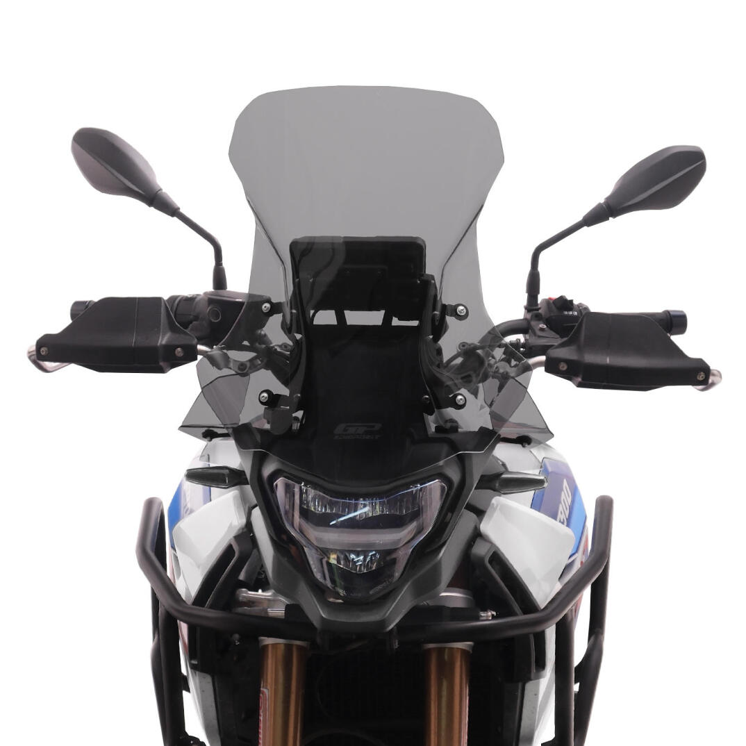 GP Kompozit BMW F 900 GS 2024-2026 Uyumlu Ön Tur Camı Füme - 2