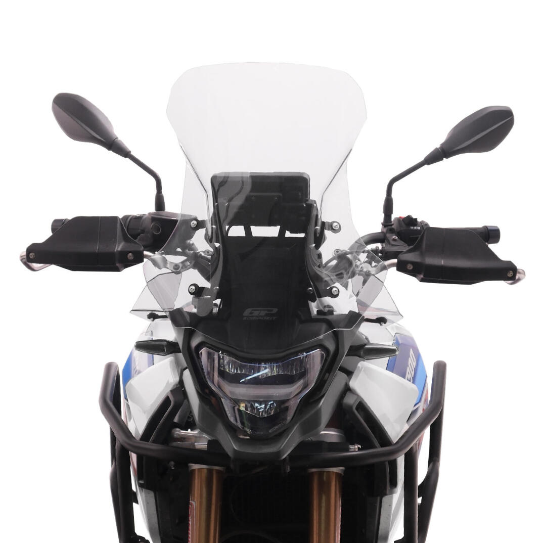 GP Kompozit BMW F 900 GS 2024-2026 Uyumlu Ön Tur Camı Şeffaf - 2