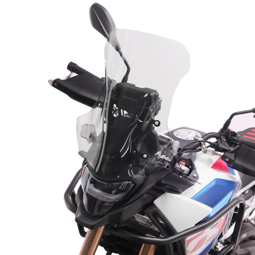 GP Kompozit BMW F 900 GS 2024-2026 Uyumlu Ön Tur Camı Şeffaf - 3