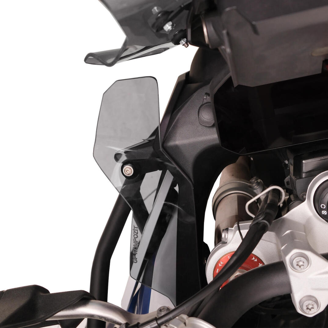 GP Kompozit BMW F 900 GS 2024-2026 Uyumlu Yan Deflektör Füme - 2