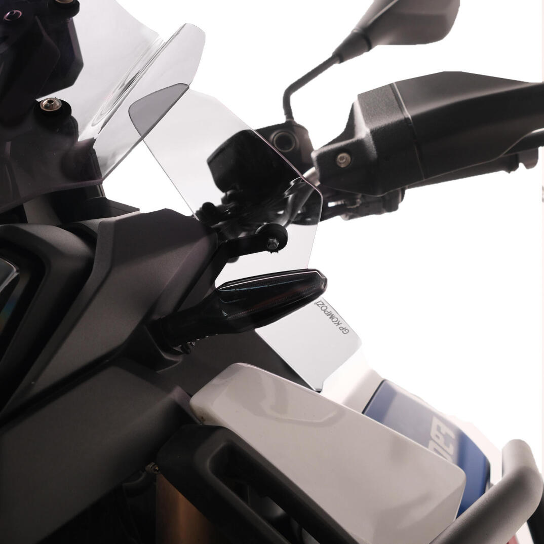 GP Kompozit BMW F 900 GS 2024-2026 Uyumlu Yan Deflektör Füme - 3