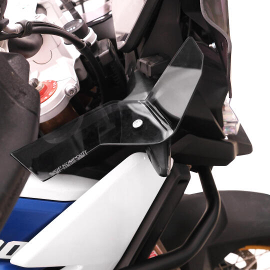 GP Kompozit BMW F 900 GS 2024-2026 Uyumlu Yan Deflektör Füme - 4