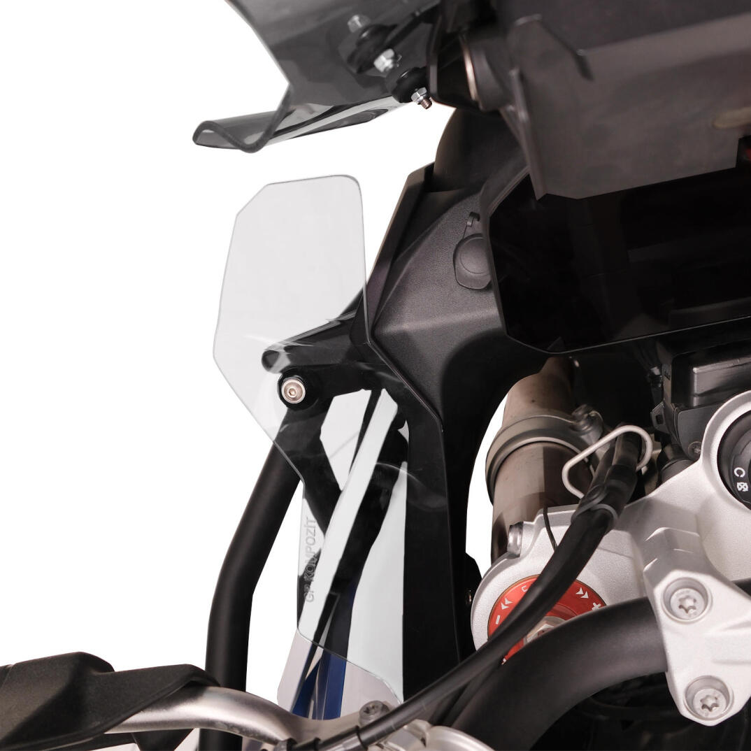 GP Kompozit BMW F 900 GS 2024-2026 Uyumlu Yan Deflektör Şeffaf - 2