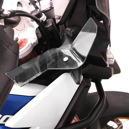 GP Kompozit BMW F 900 GS 2024-2026 Uyumlu Yan Deflektör Şeffaf - 3