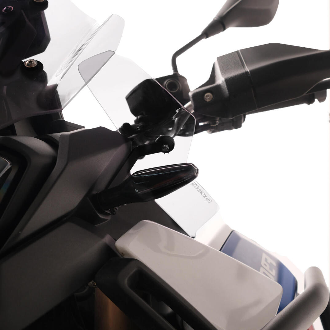 GP Kompozit BMW F 900 GS 2024-2026 Uyumlu Yan Deflektör Şeffaf - 4