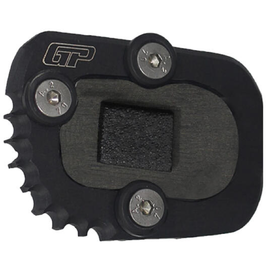 GP Kompozit BMW F 900 GS ADV 2024-2026 Uyumlu Ayak Genişletme Siyah