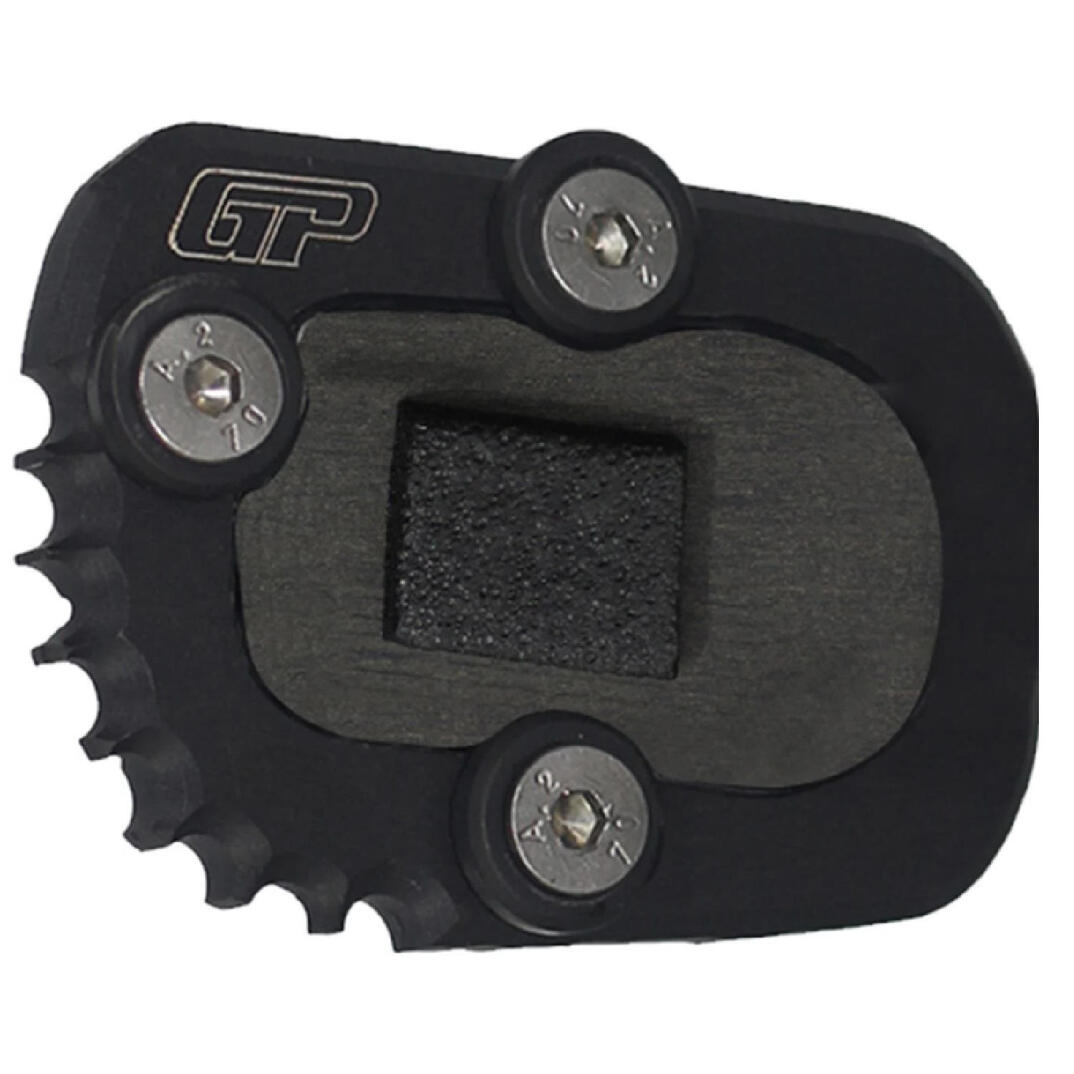 GP Kompozit BMW F 900 GS ADV 2024-2026 Uyumlu Ayak Genişletme Siyah - 1