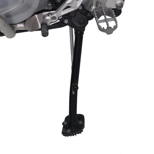 GP Kompozit BMW F 900 GS ADV 2024-2026 Uyumlu Ayak Genişletme Siyah - 3