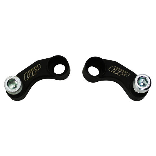 GP Kompozit BMW F 900 GS ADV 2024-2026 Uyumlu Ayna Genişletme Siyah
