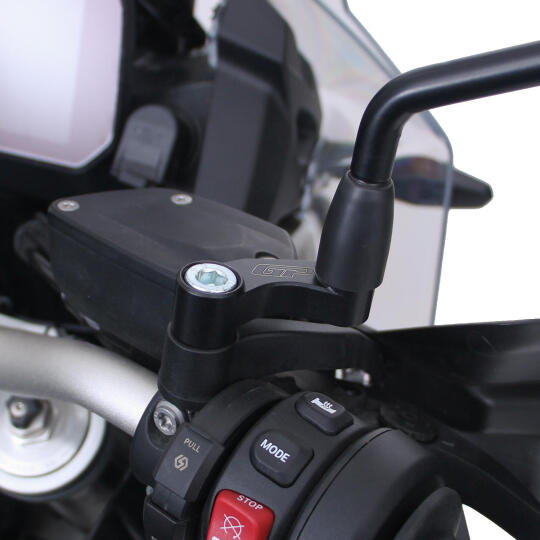 GP Kompozit BMW F 900 GS ADV 2024-2026 Uyumlu Ayna Genişletme Siyah - 3