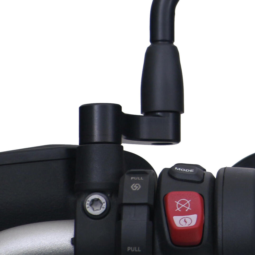 GP Kompozit BMW F 900 GS ADV 2024-2026 Uyumlu Ayna Genişletme Siyah - 4