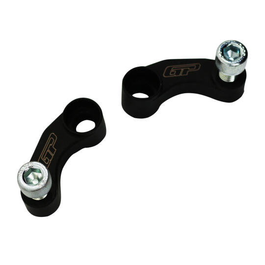 GP Kompozit BMW F 900 GS ADV 2024-2026 Uyumlu Ayna Genişletme Siyah - 6