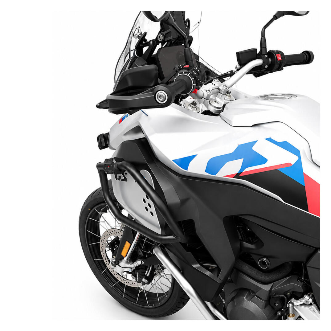 GP Kompozit BMW F 900 GS ADV 2024-2026 Uyumlu Motor Koruma Demiri Siyah - 4